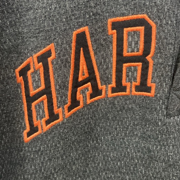 🔥EC🔥Harley Davidson Cotton Blend 3 Button Henley Long Sleeve Shirt. - Picture 2 of 7